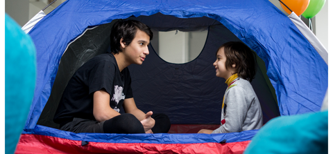 fête d'enfant virtuelle