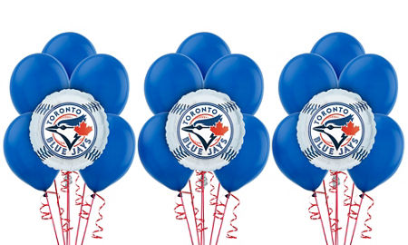 Toronto Blue Jays balloon