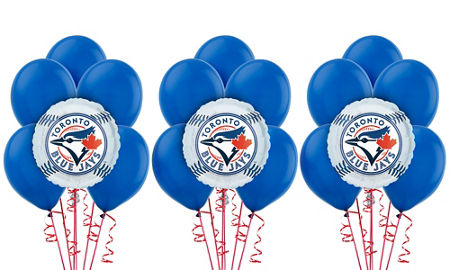 The Ultimate Guide For A Toronto Blue Jays Kids Party Theme, Zoum Zoum  Party