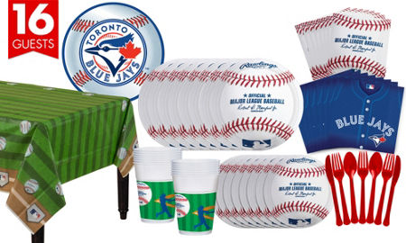 Toronto Blue Jays Basic Party Kit