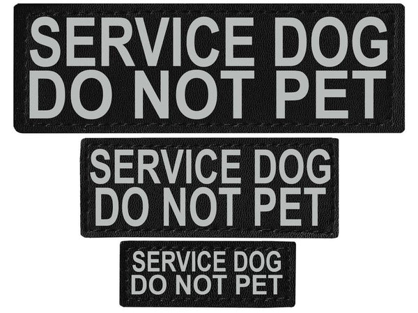 Service Dog Patches - Keep Doggie Safe