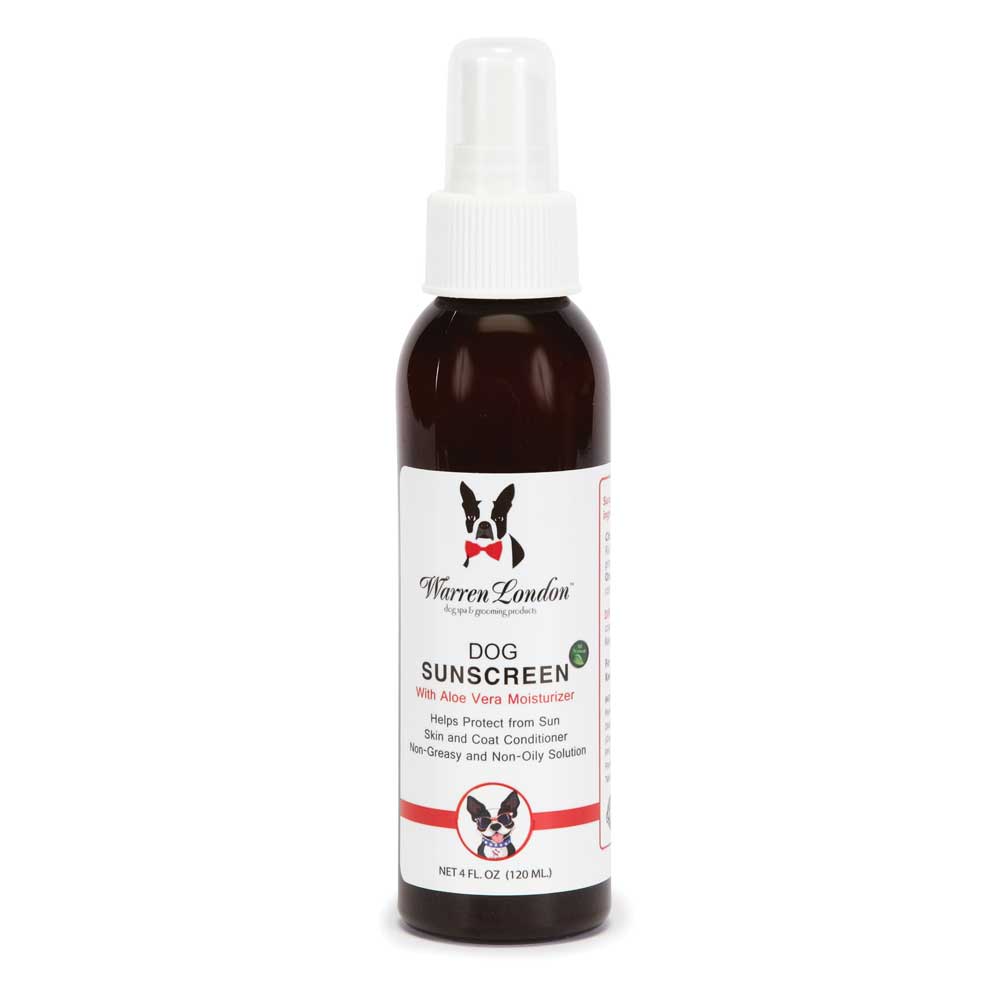 warren london dog sunscreen