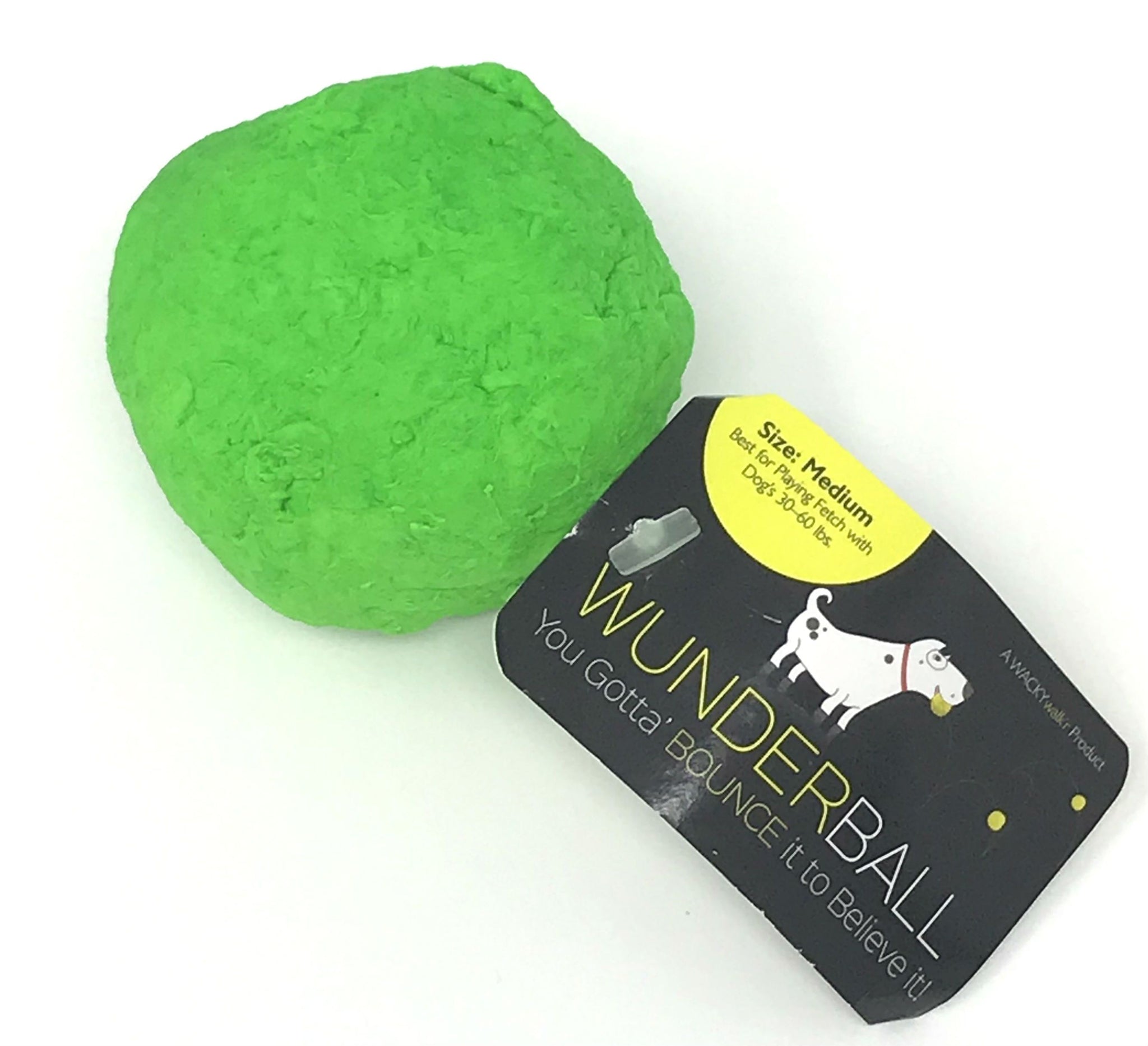 wunderball dog toy