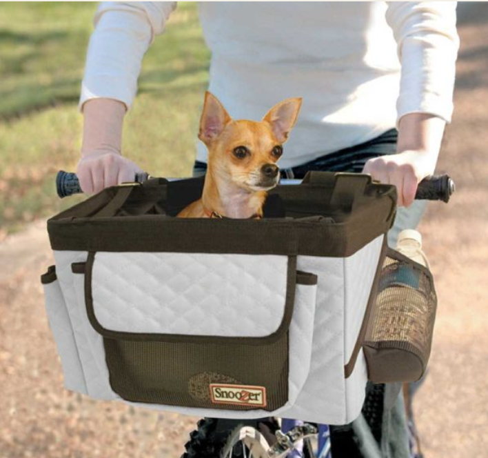 dog bicycle basket