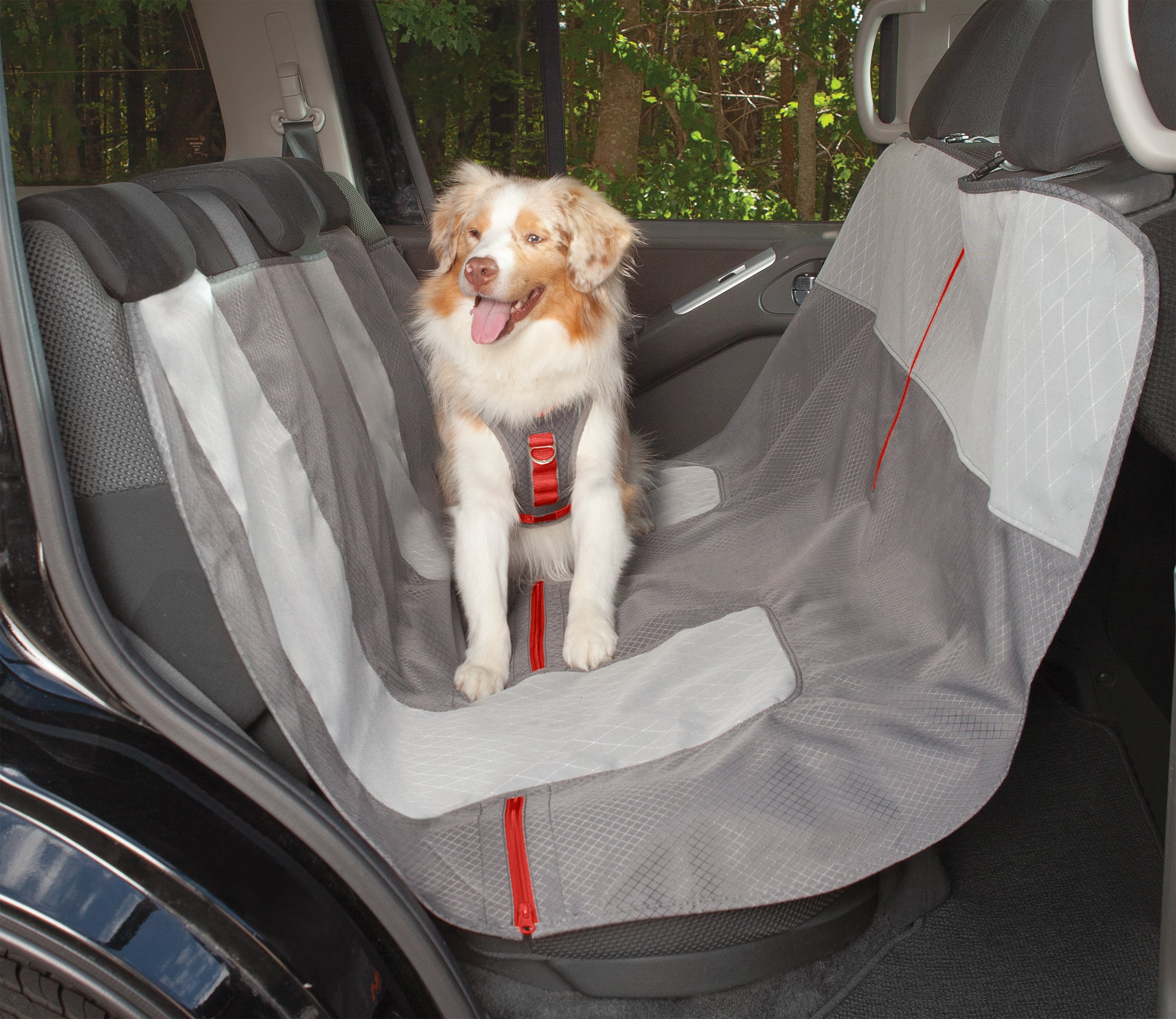 dog car hammock half seat