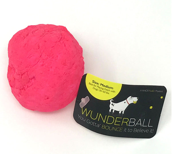 wunderball dog toy