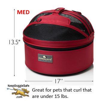 Sleepypod Mobile Pet Carrier Keep Doggie Safe