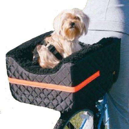 aumuller dog bike basket