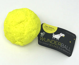 wunderball dog toy