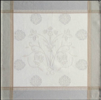 Le Jacquard Francais Palazzo/Champagne Tablecloth