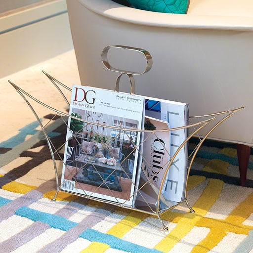 Cat's Cradle Magazine Rack