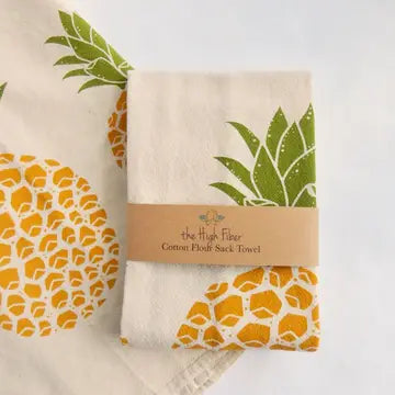 Tea Towels -The High Fiber