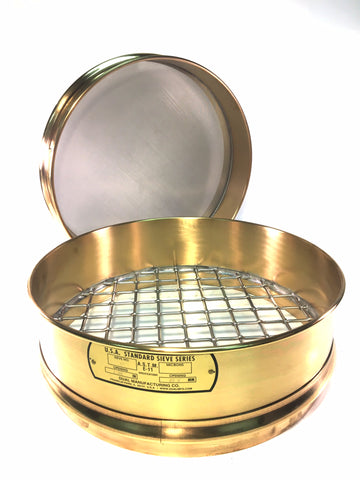 3oz Tinned-Metal Sample Containers - Gilson Co.