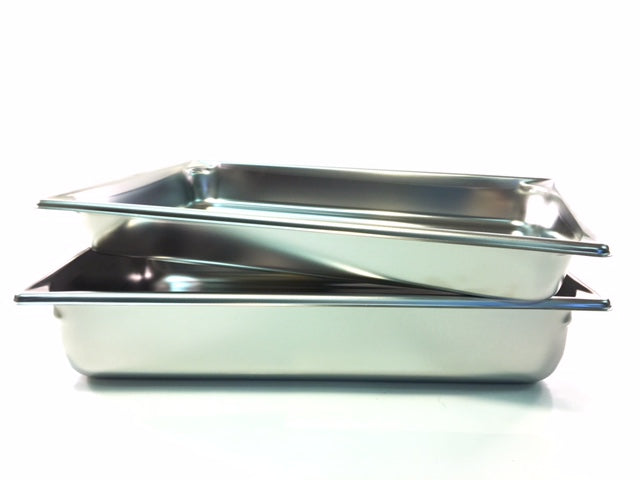 20 X 12 Stainless Steel Pans 2 1 2 And 4 Depth HMA Lab Supply   HA 1221.JPG