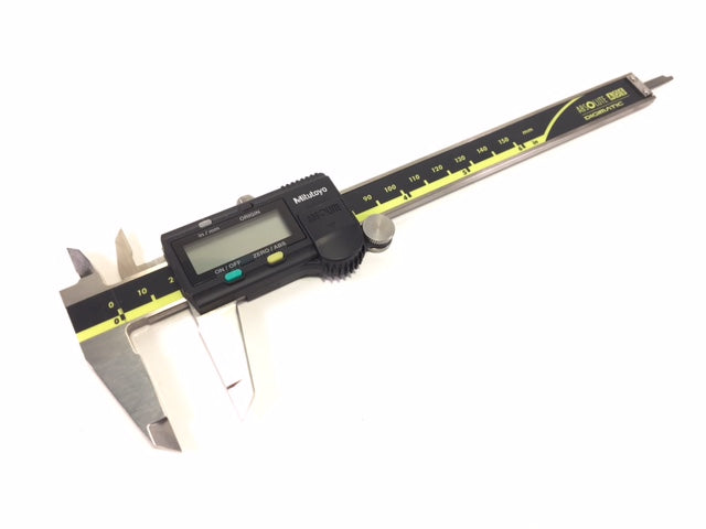 triunfante Comprometido Gobernable 0-6" Mitutoyo Absolute Digimatic Caliper | HMA Lab Supply