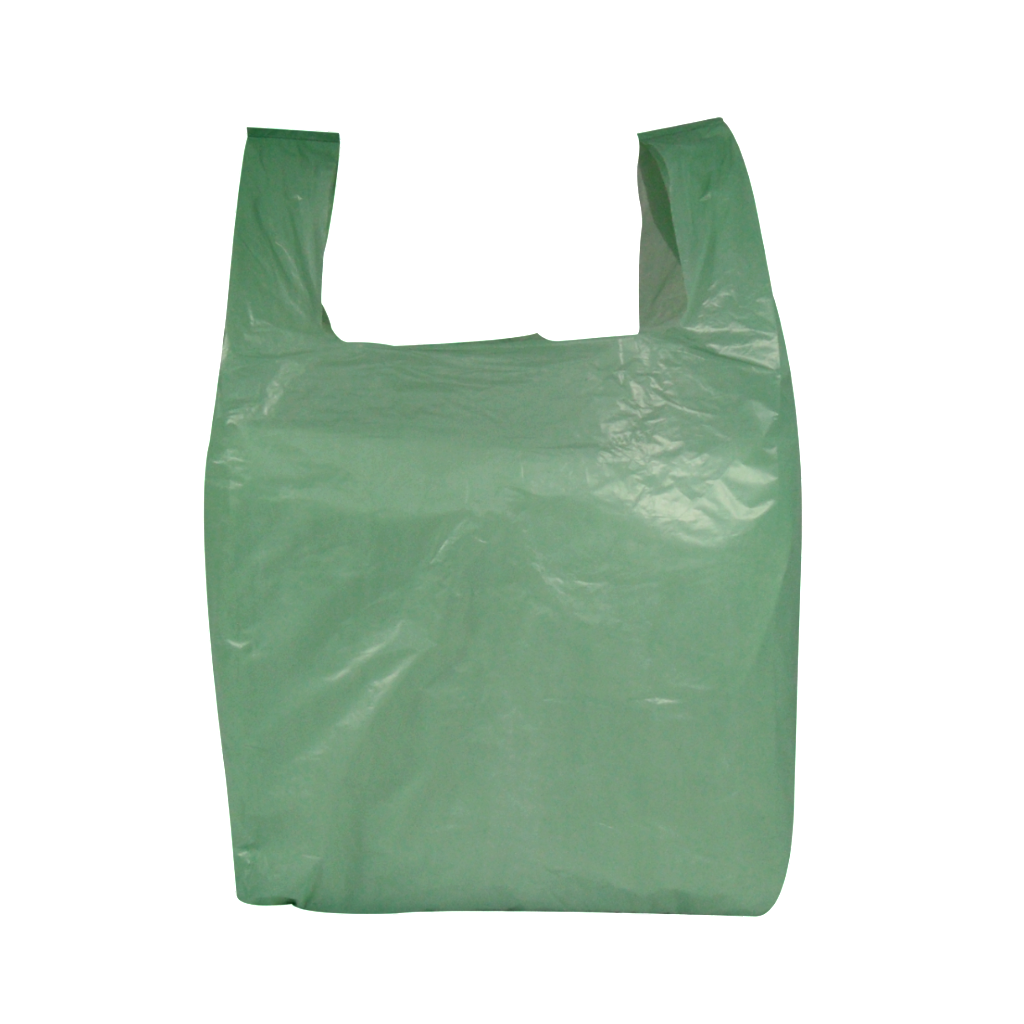 vest style plastic carrier bags