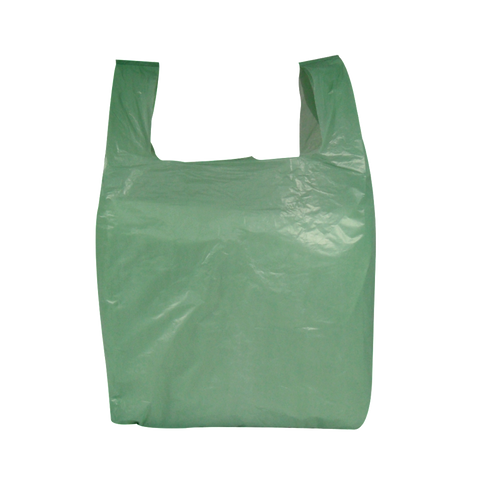 White Polythene Carrier Bags | Plastic Bags From UK Supplier | Robins Packaging