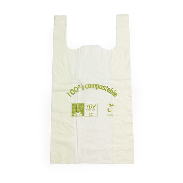 vest style plastic carrier bags