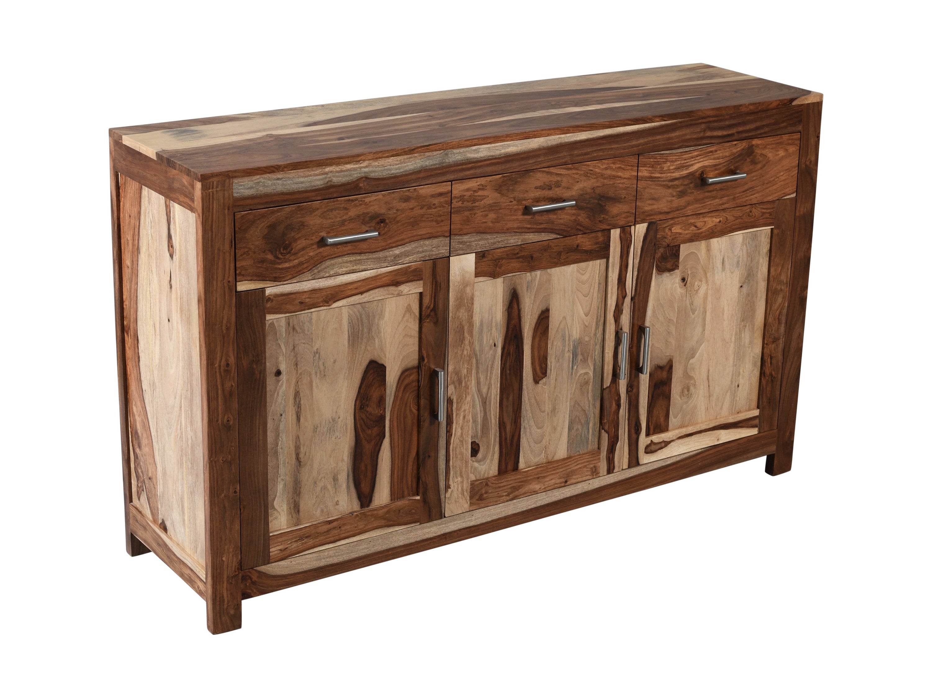 Buffet Enzo 3 portes 3 tiroirs - Kif-Kif Import