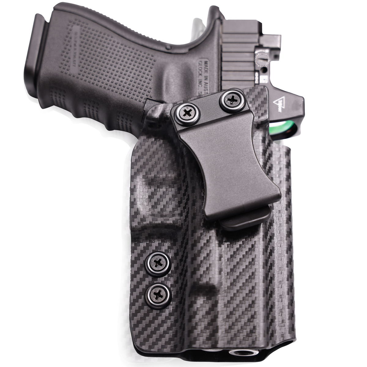 Glock IWB Holster Optics/RMR Ready Concealed Carry Holsters by