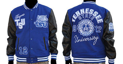 Tennessee State University Wool Jacket TSU Tigers – Mobizix, Inc.