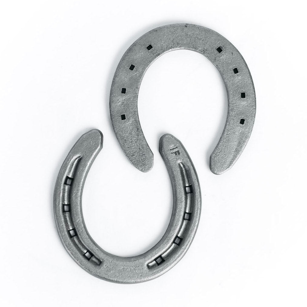 New Steel Horseshoes RDM Size 000 R1F Sand Blasted Steel The H