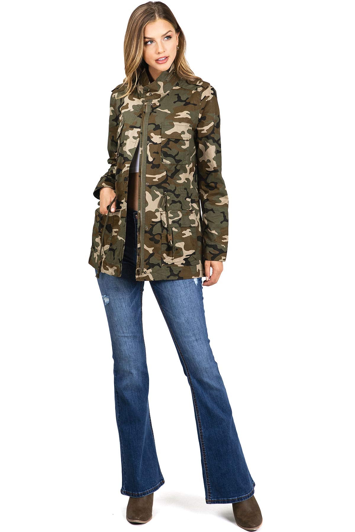 Hunter Camouflage Parka