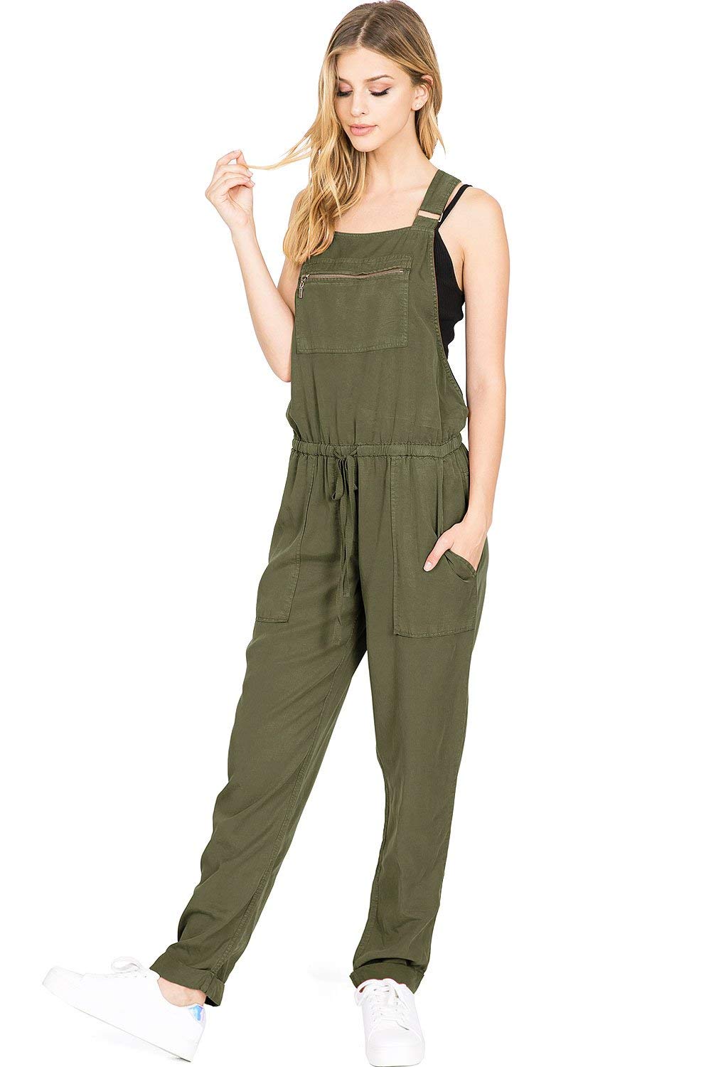 Tranquil Lounge Overalls – Pink Ice