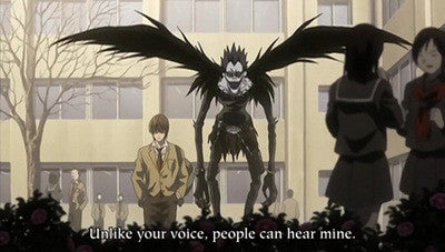 Featured image of post Shinigami Ryuk Movie The shinigami appearing in the movie also make an appearance in the collaborative music video