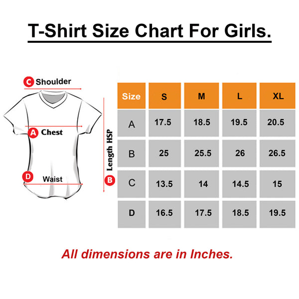 Child T Shirt Size Chart By Age In India - Chart Walls