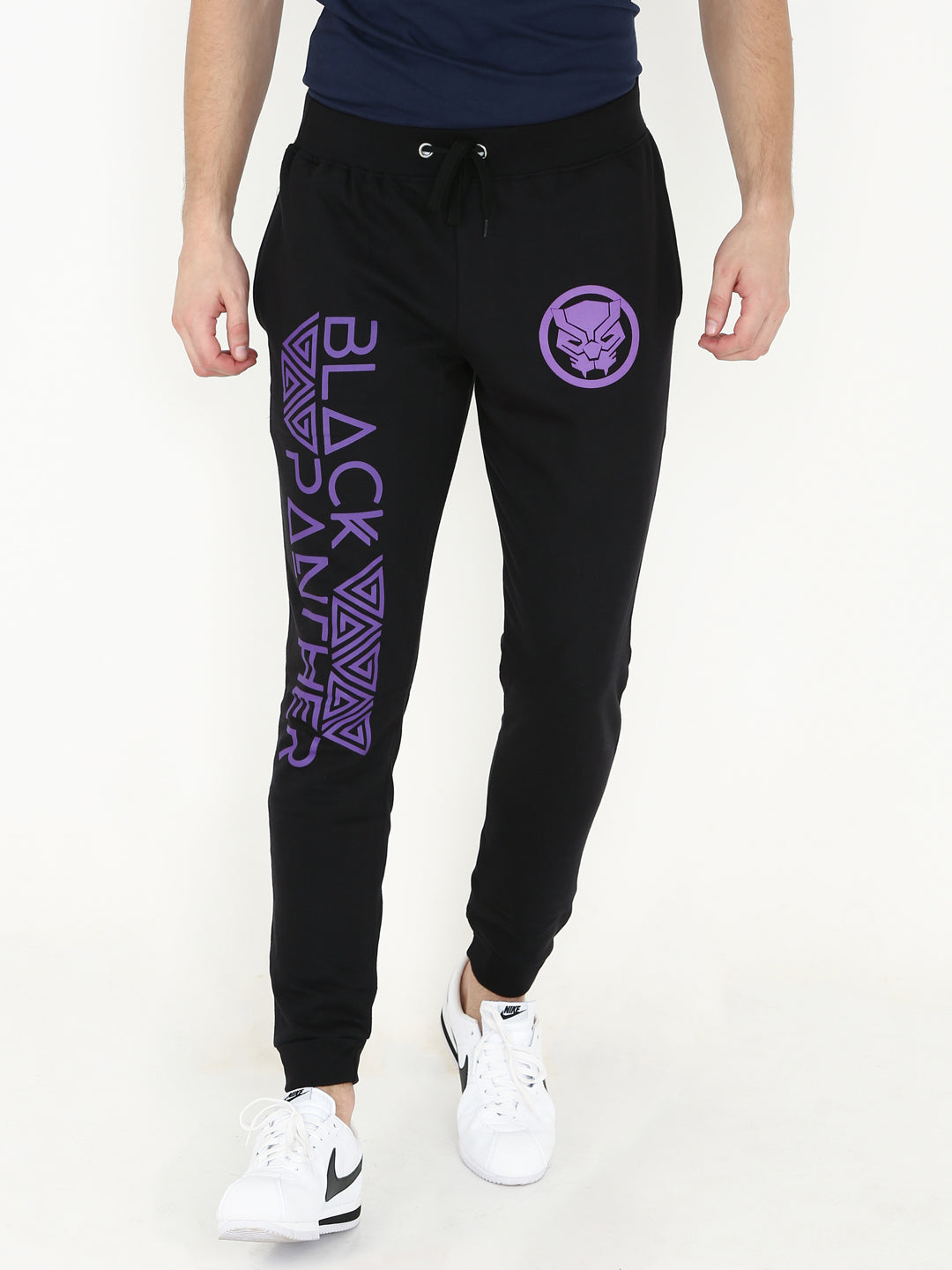 blue champion track pants