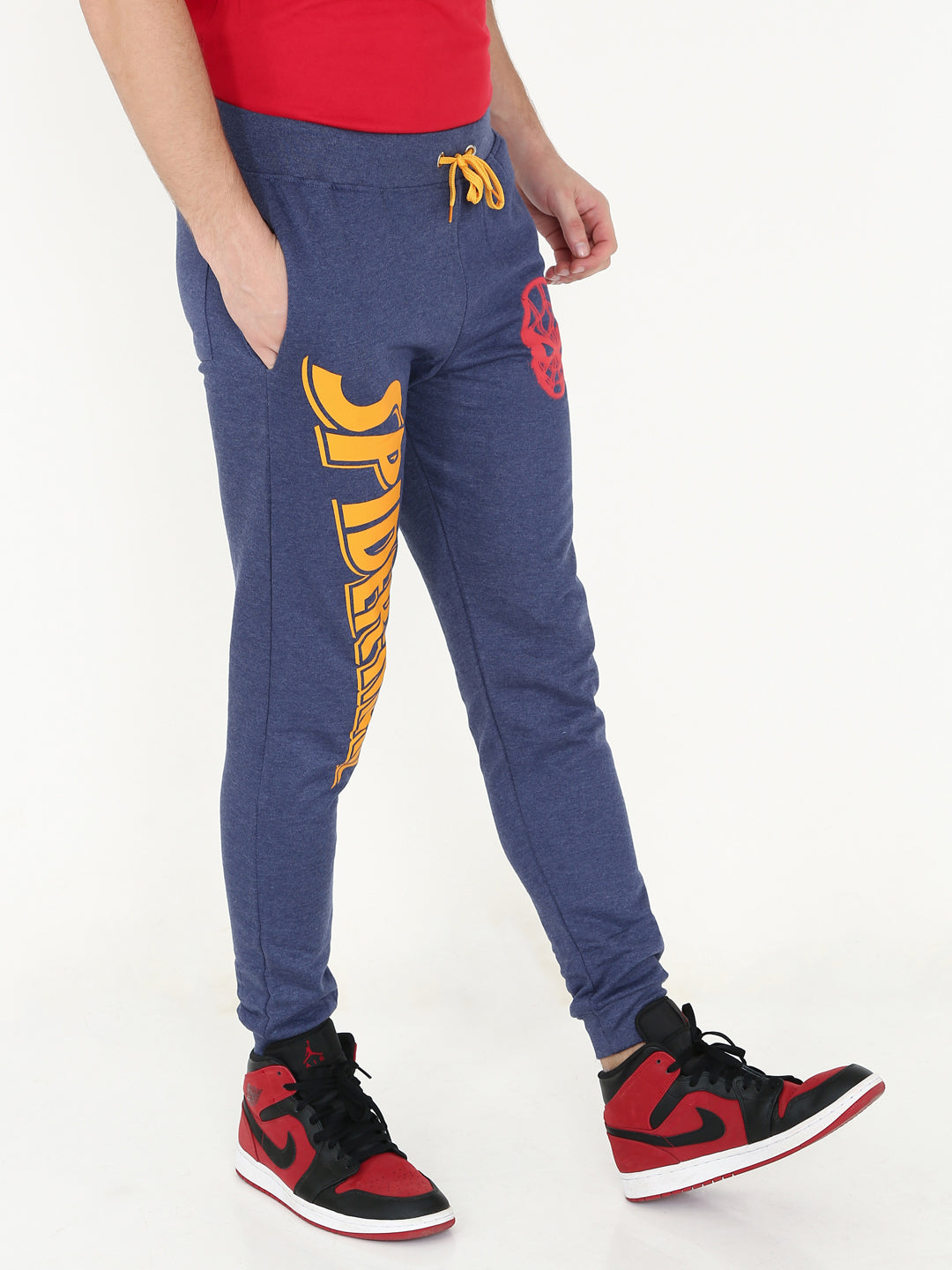 spiderman joggers