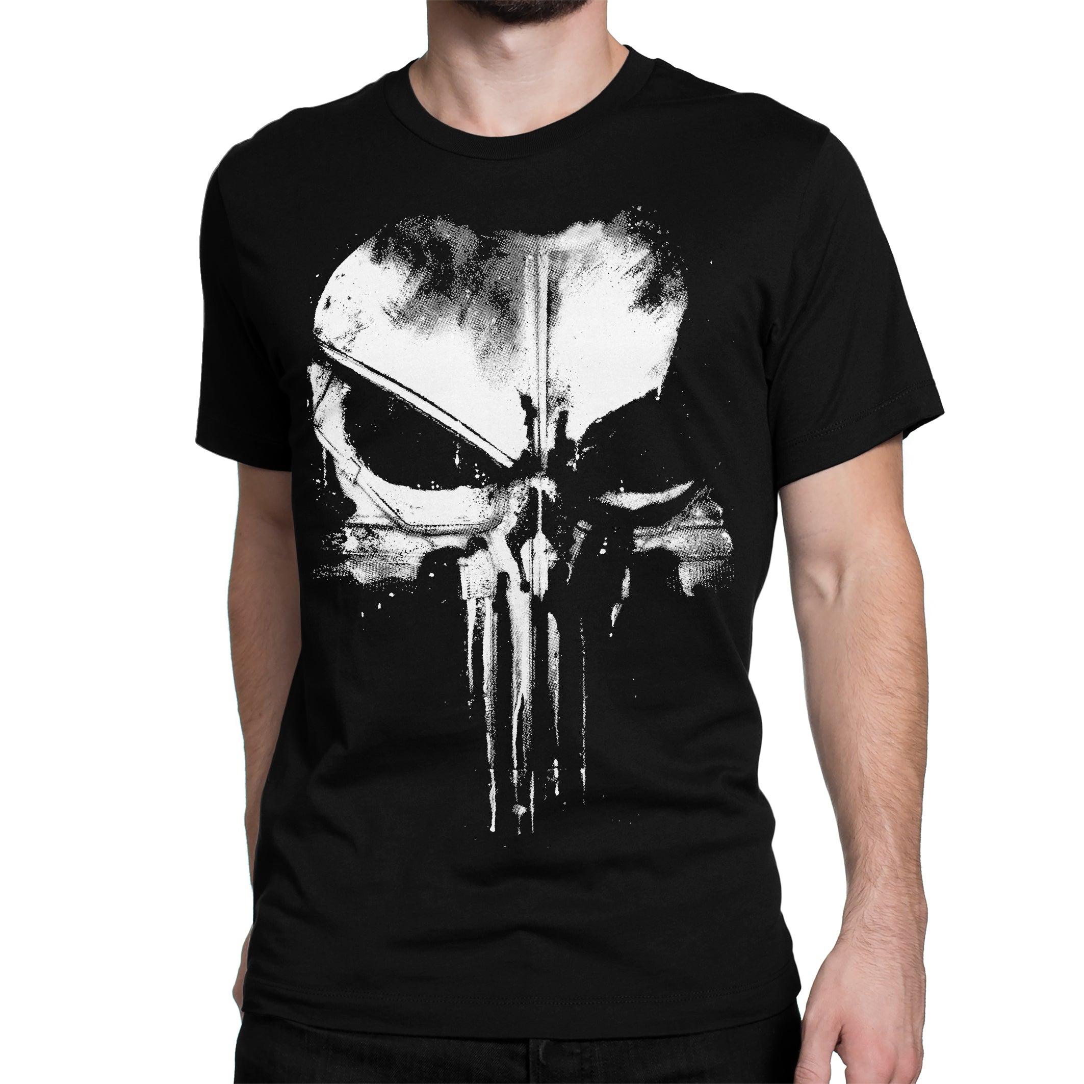 skull t shirt india