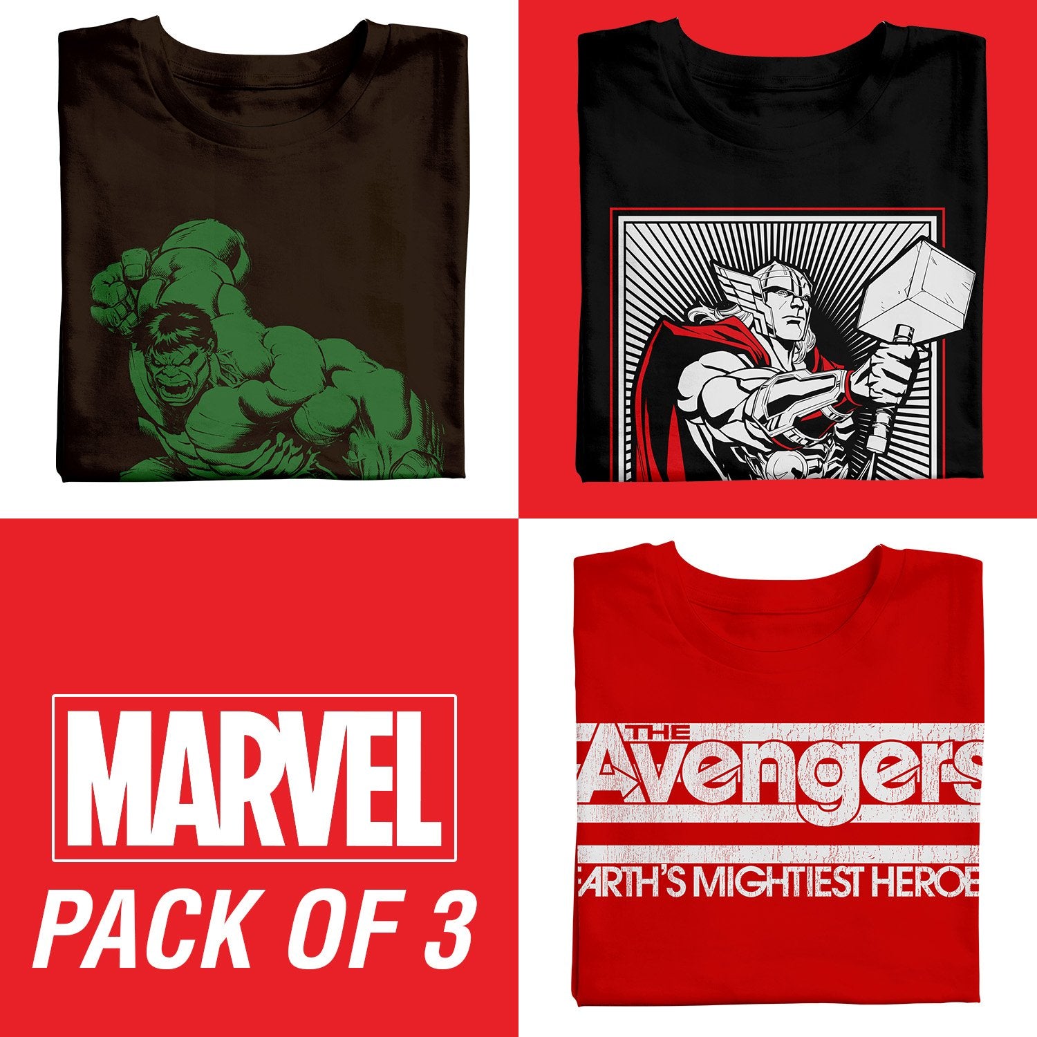 avengers t shirt combo