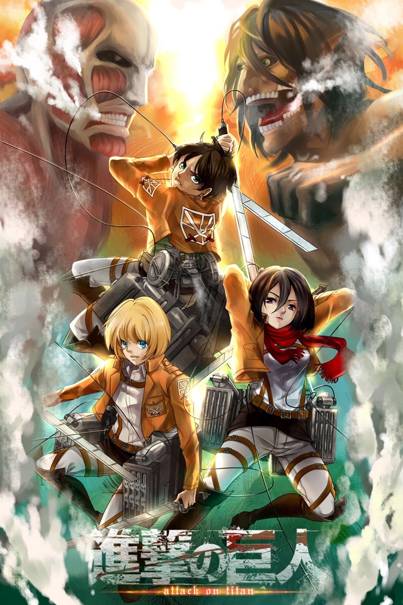 735 Popular Attack on titan anime season 4 for wallpaper