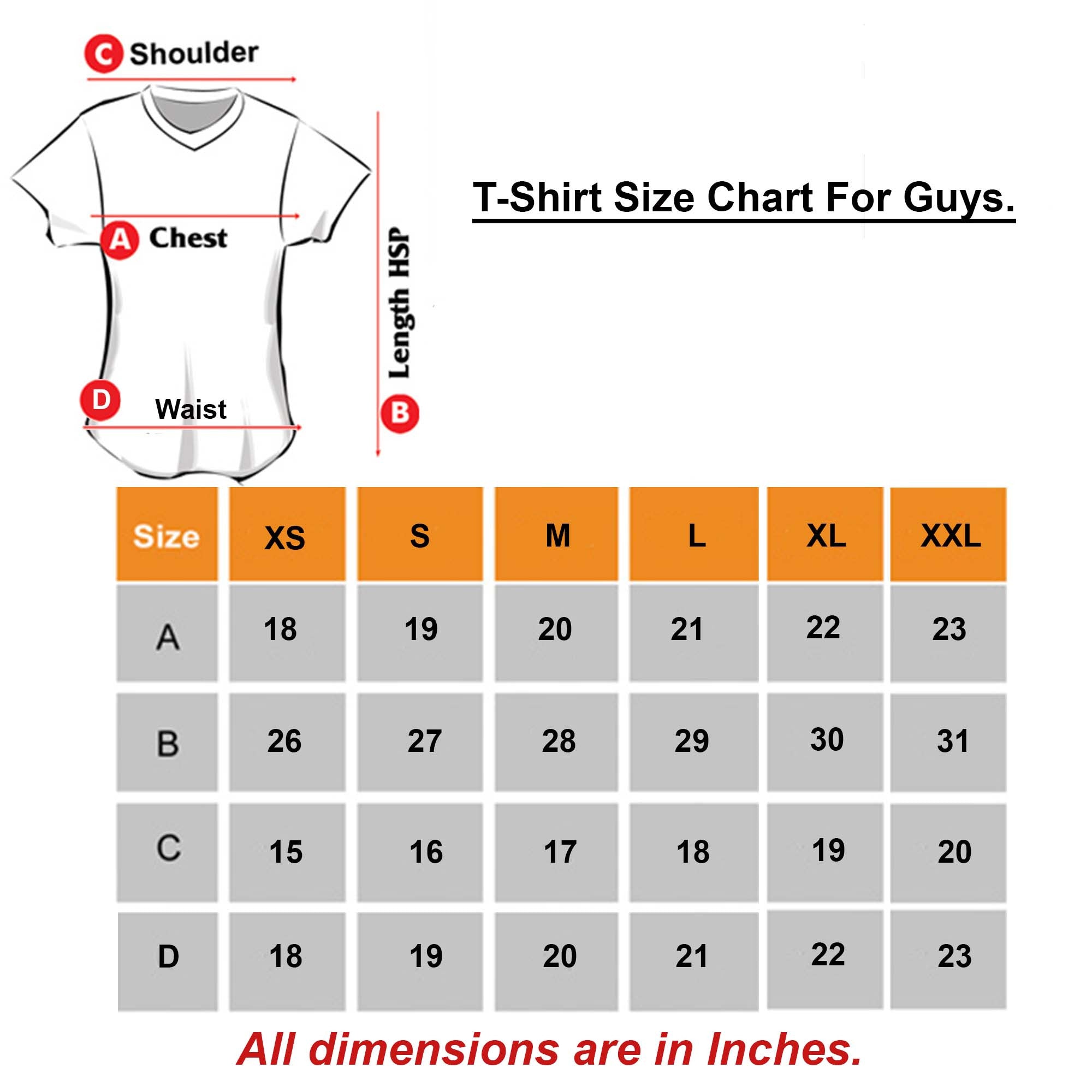 Forever 21 Size Chart