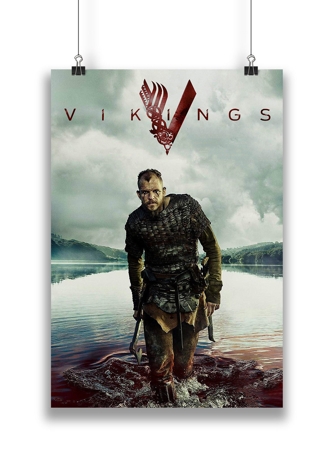 vikings floki the boat builder poster in india - silly punter