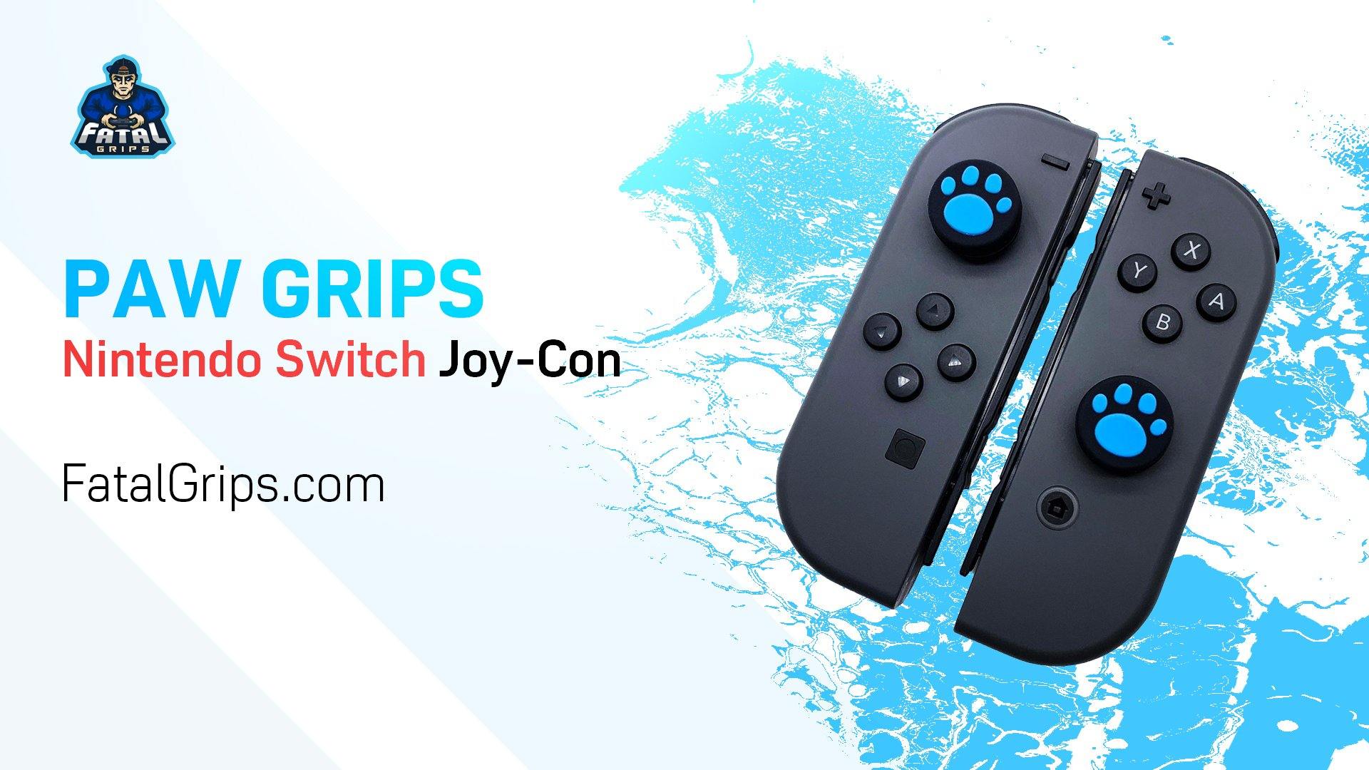 joy con paw grips