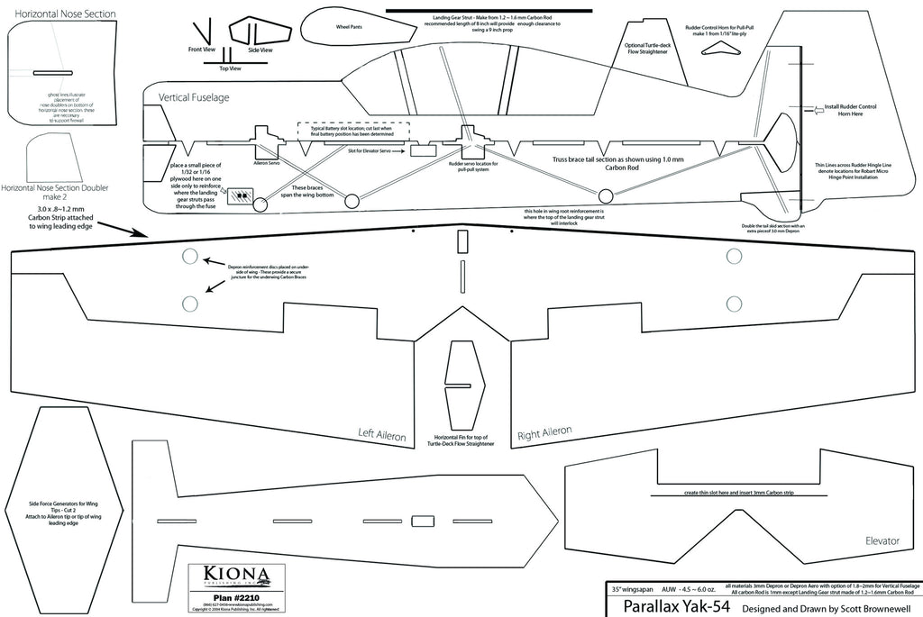 motion parallax plane