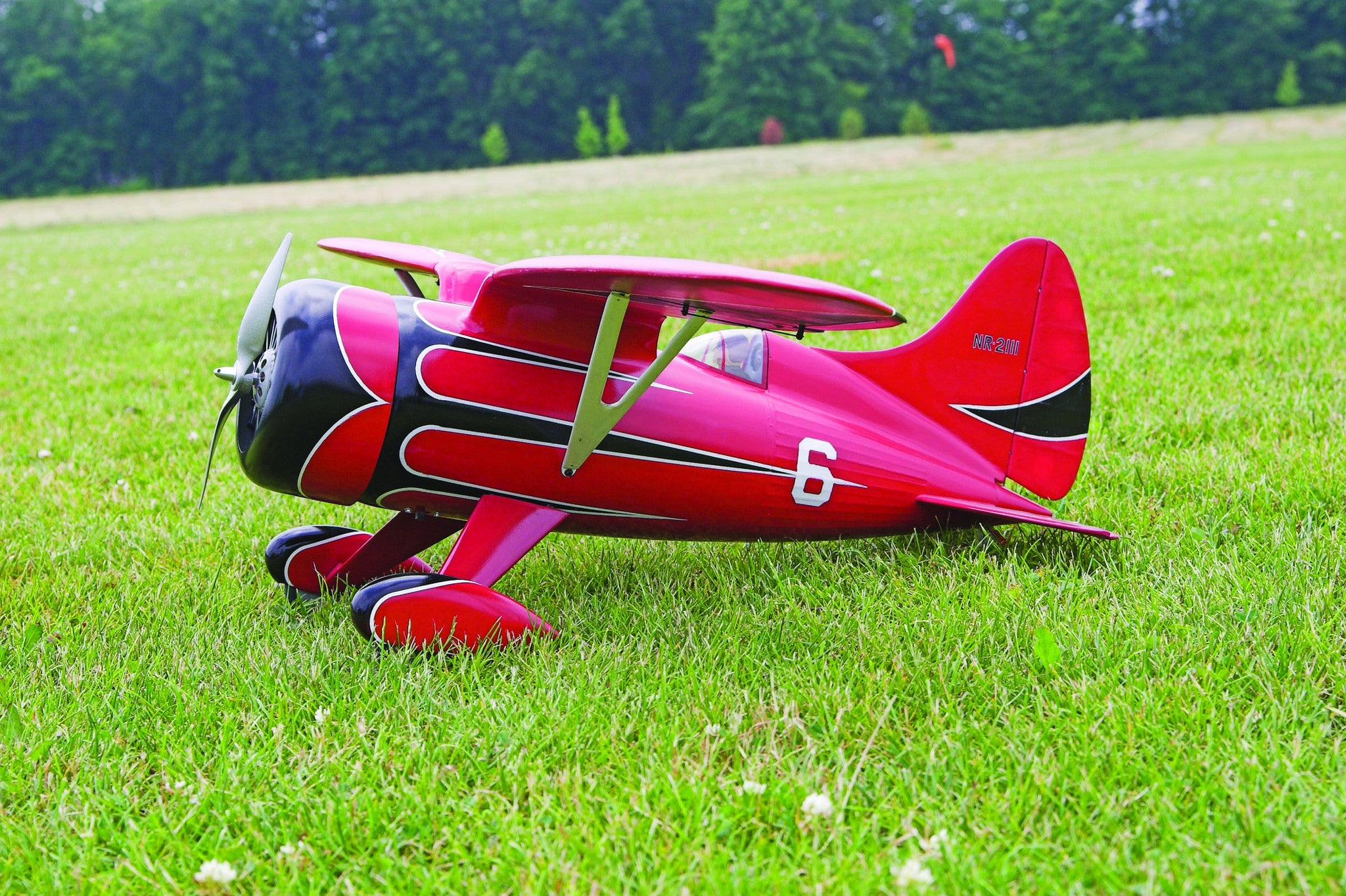 bulldog rc plane