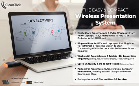 4K Wireless Presentation System