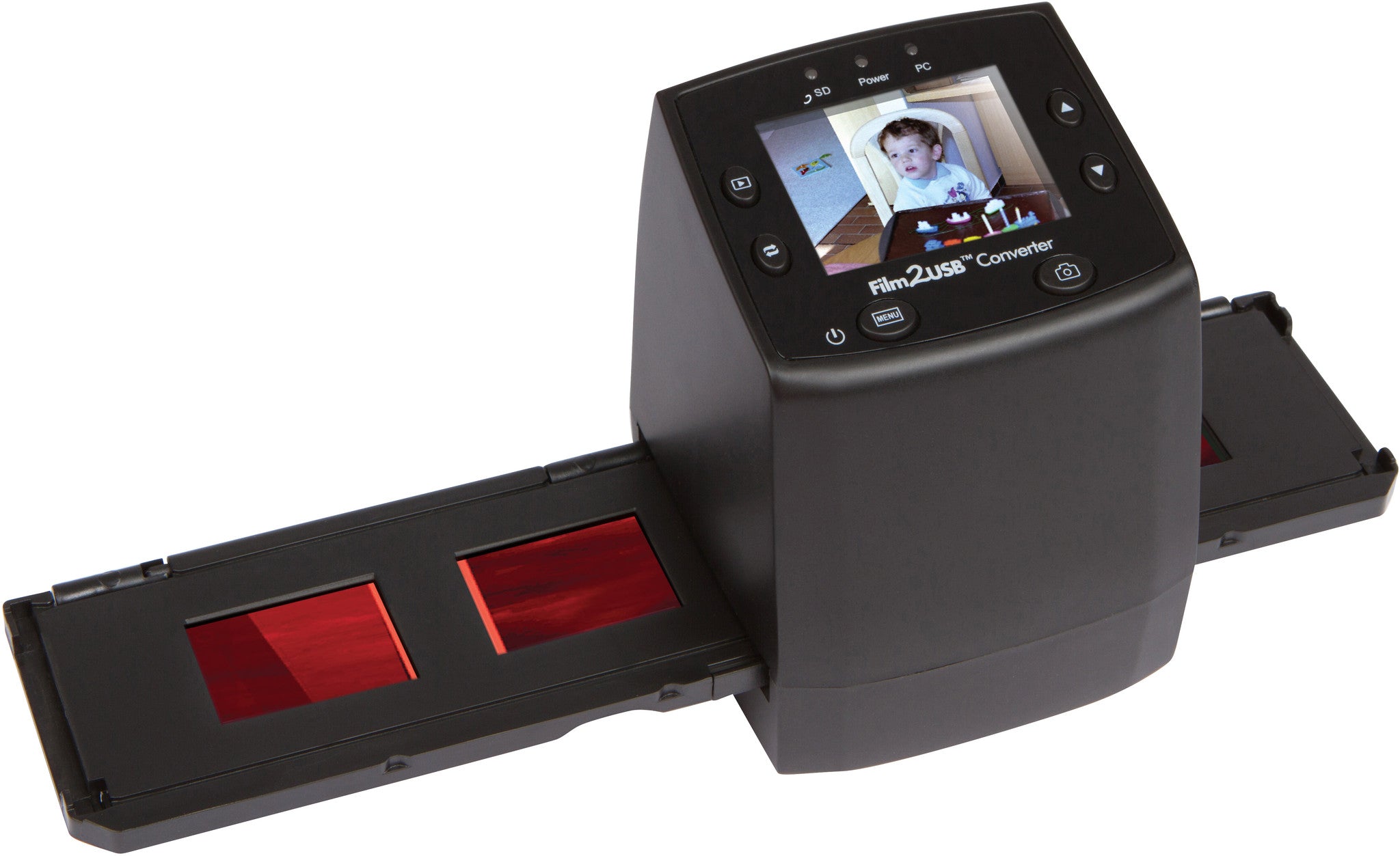 Film2usb™ Converter Scan 35mm Slides And Negatives To Digital Phot Clearclick 