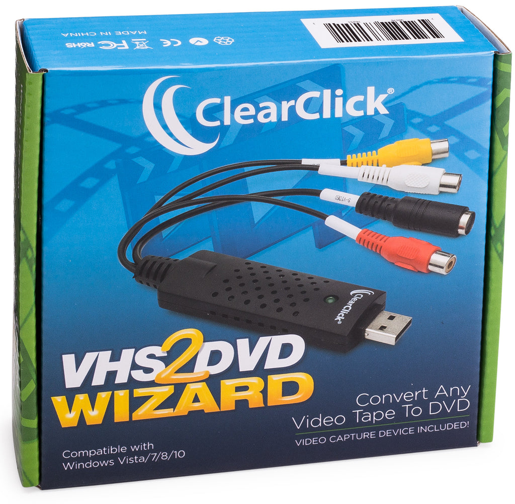 Vhs To Dvd Converter Cable