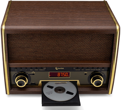 Ota selvää 80+ imagen old fashioned radio cd player