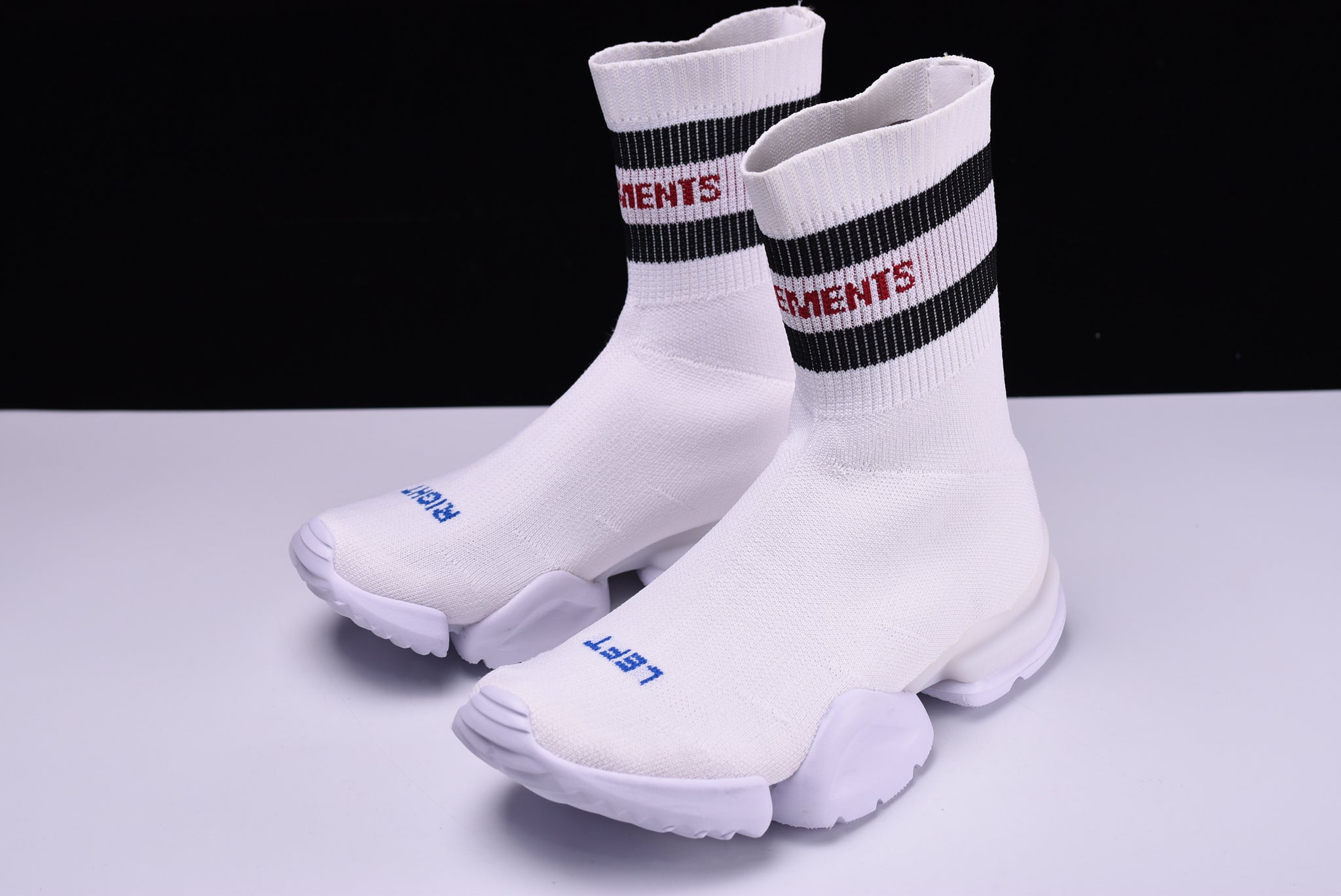 vetements sock runners