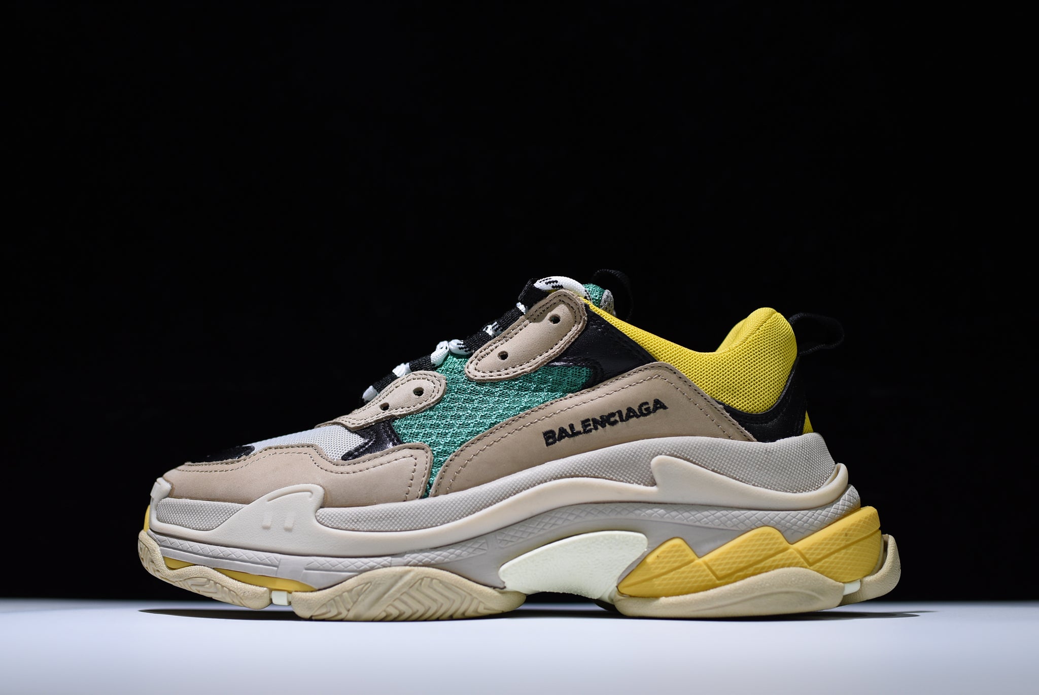 Balenciaga Triple S Trainer 'Yellow 