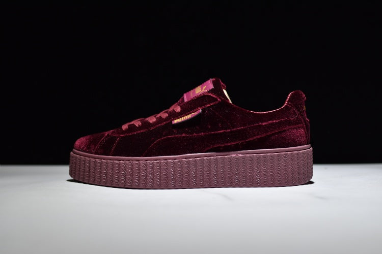 puma x rihanna suede creeper