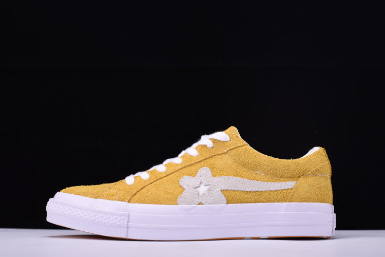 golf x converse yellow