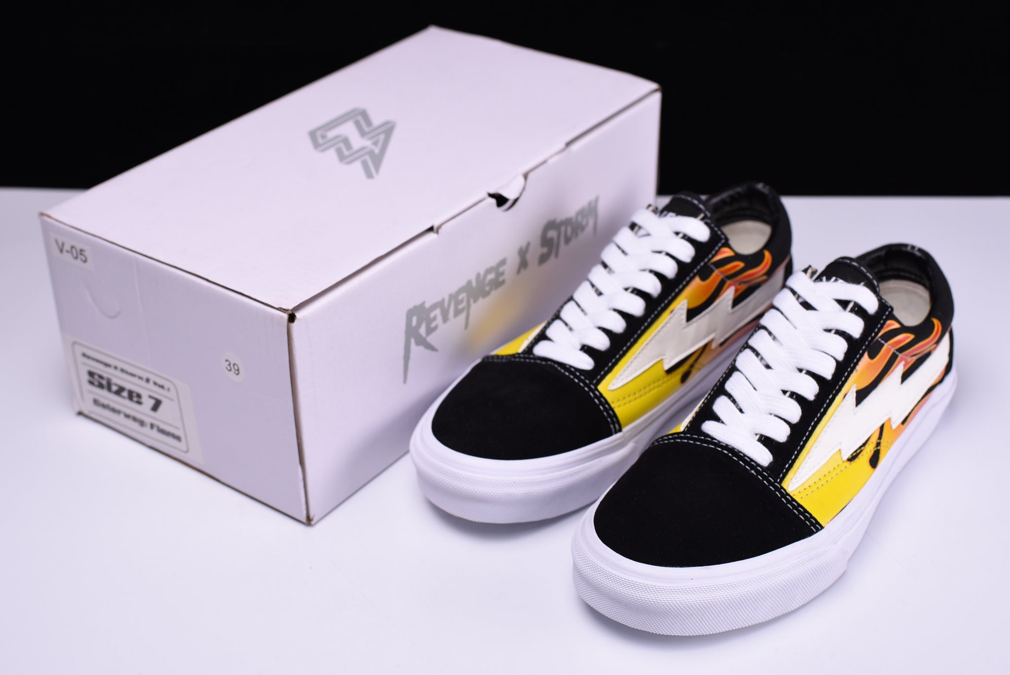 Revenge x Storm Fire – Low-Profile Store