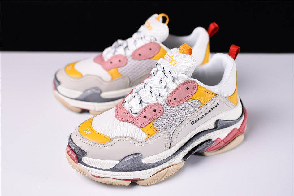 triple s rose jaune